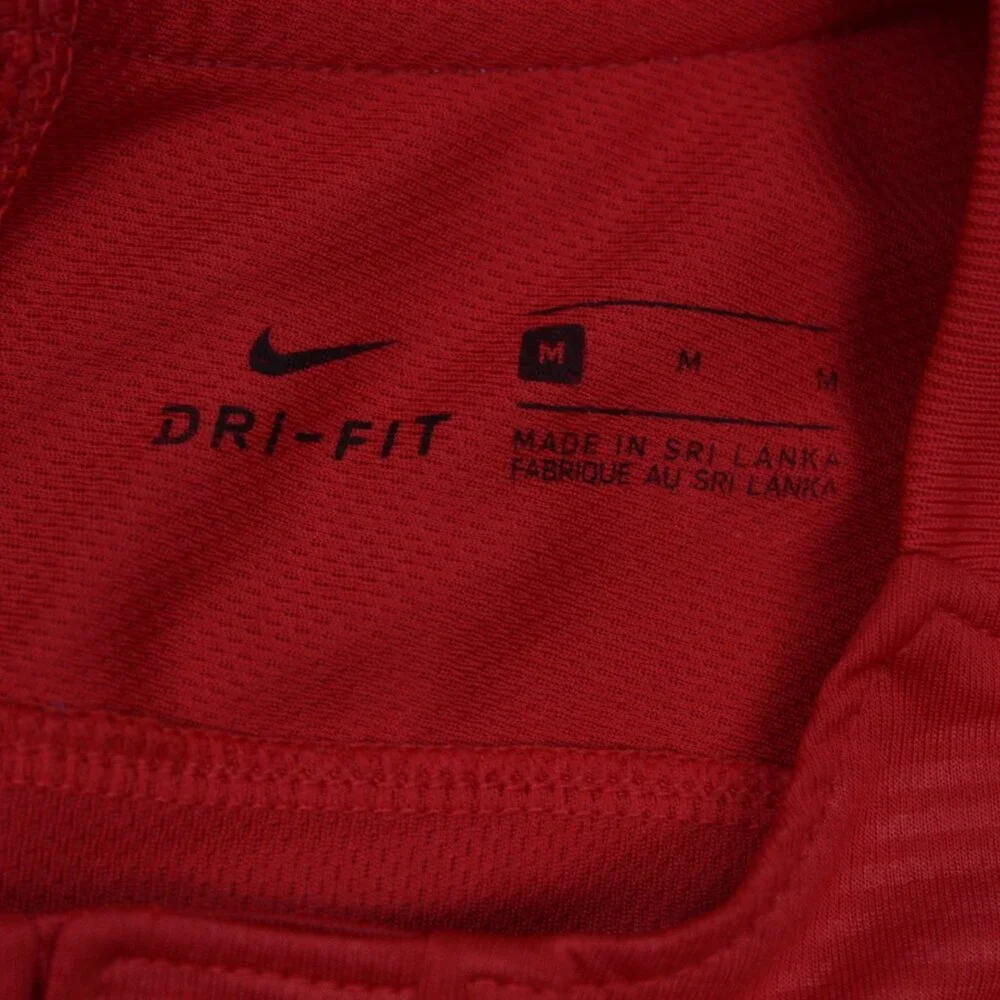 Nike Chelsea FC #20 Jersey Shirt Mens Medium Red Dri-Fit Football‎ S/S Pullover